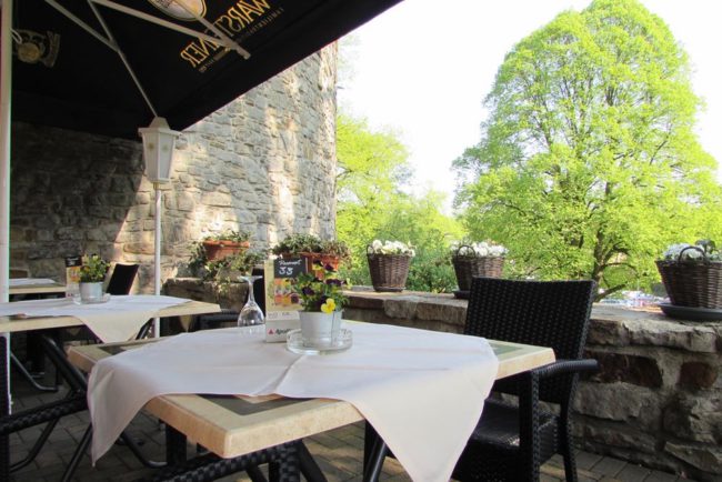 Ölckenthurm Biergarten