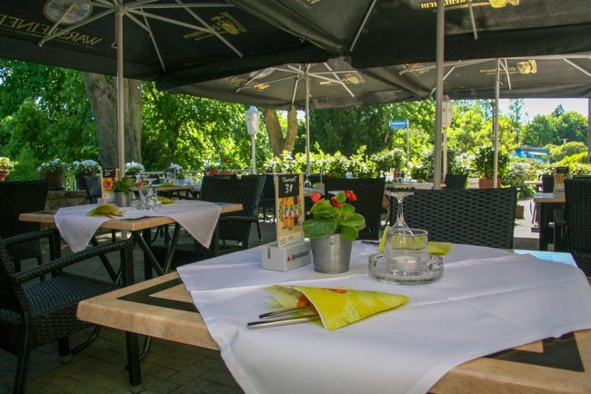 Ölckenthurm Biergarten